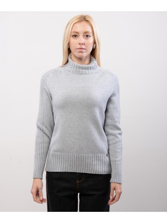 Maglione collo alto