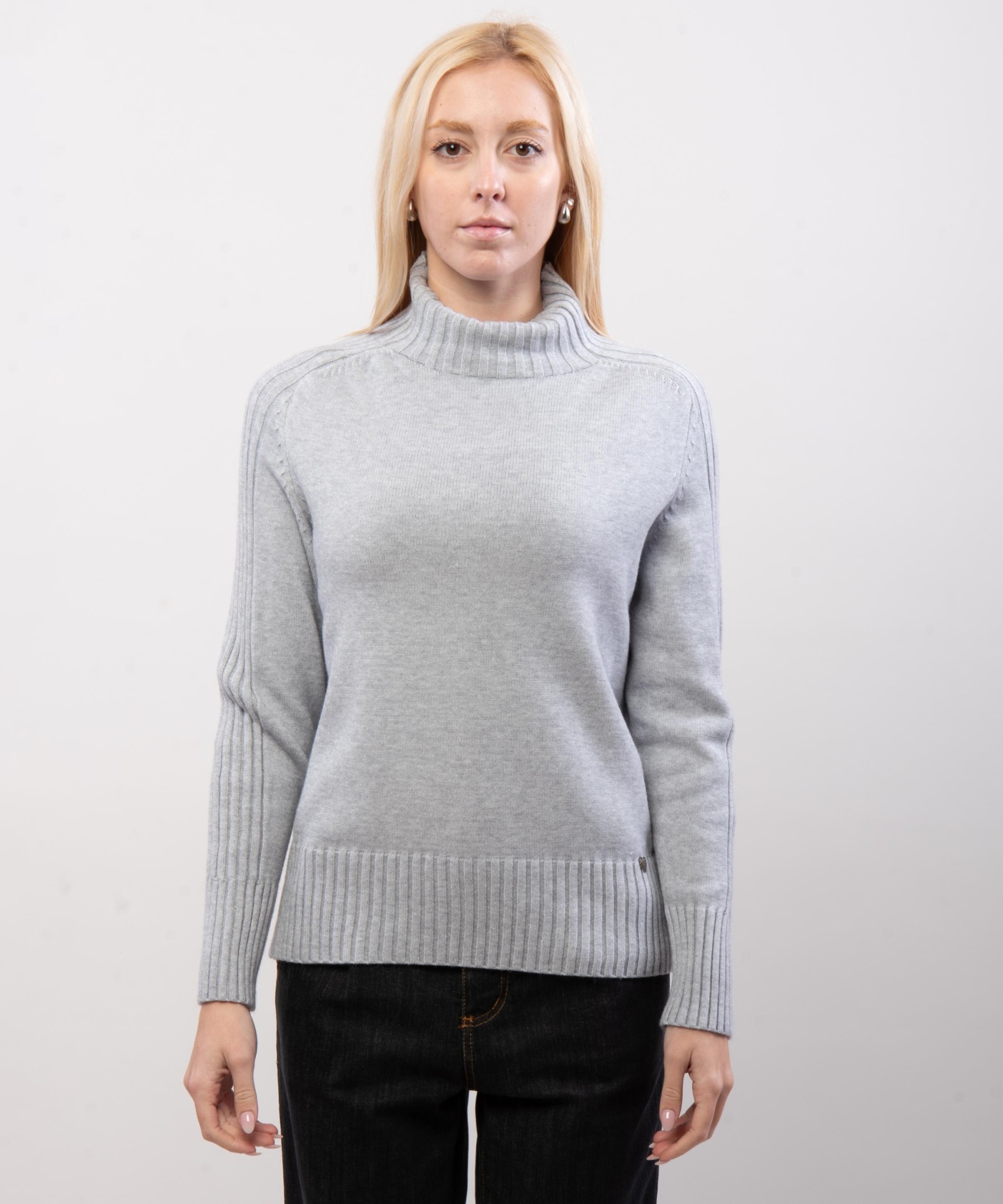 Maglione collo alto