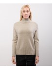 Maglione collo alto