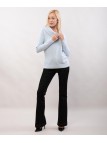 Maglione collo largo
