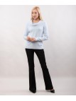 Maglione collo largo