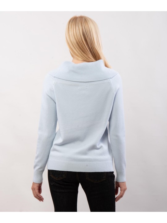 Maglione collo largo