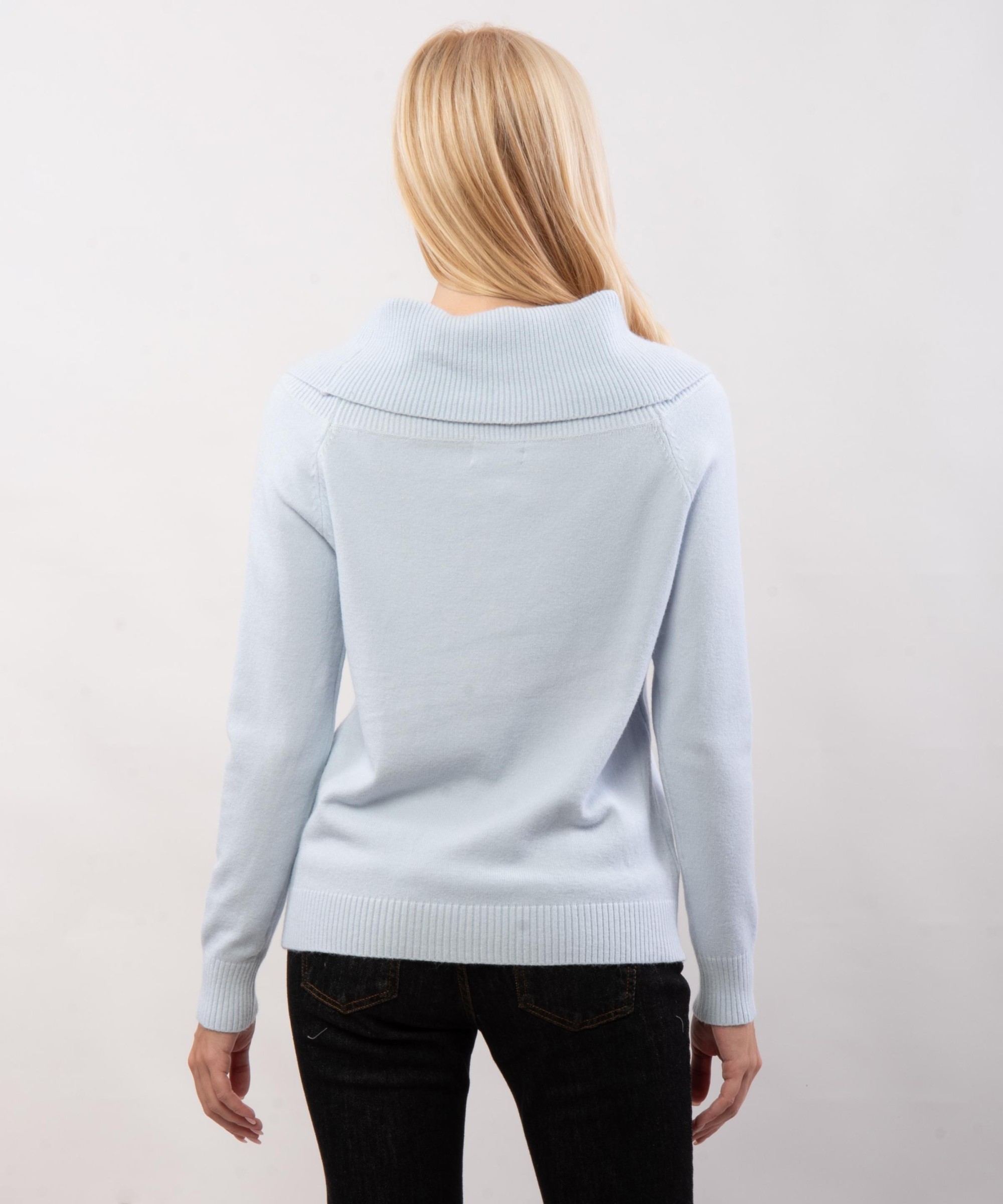 Maglione collo largo