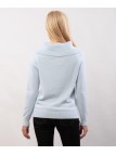 Maglione collo largo