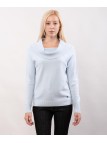 Maglione collo largo