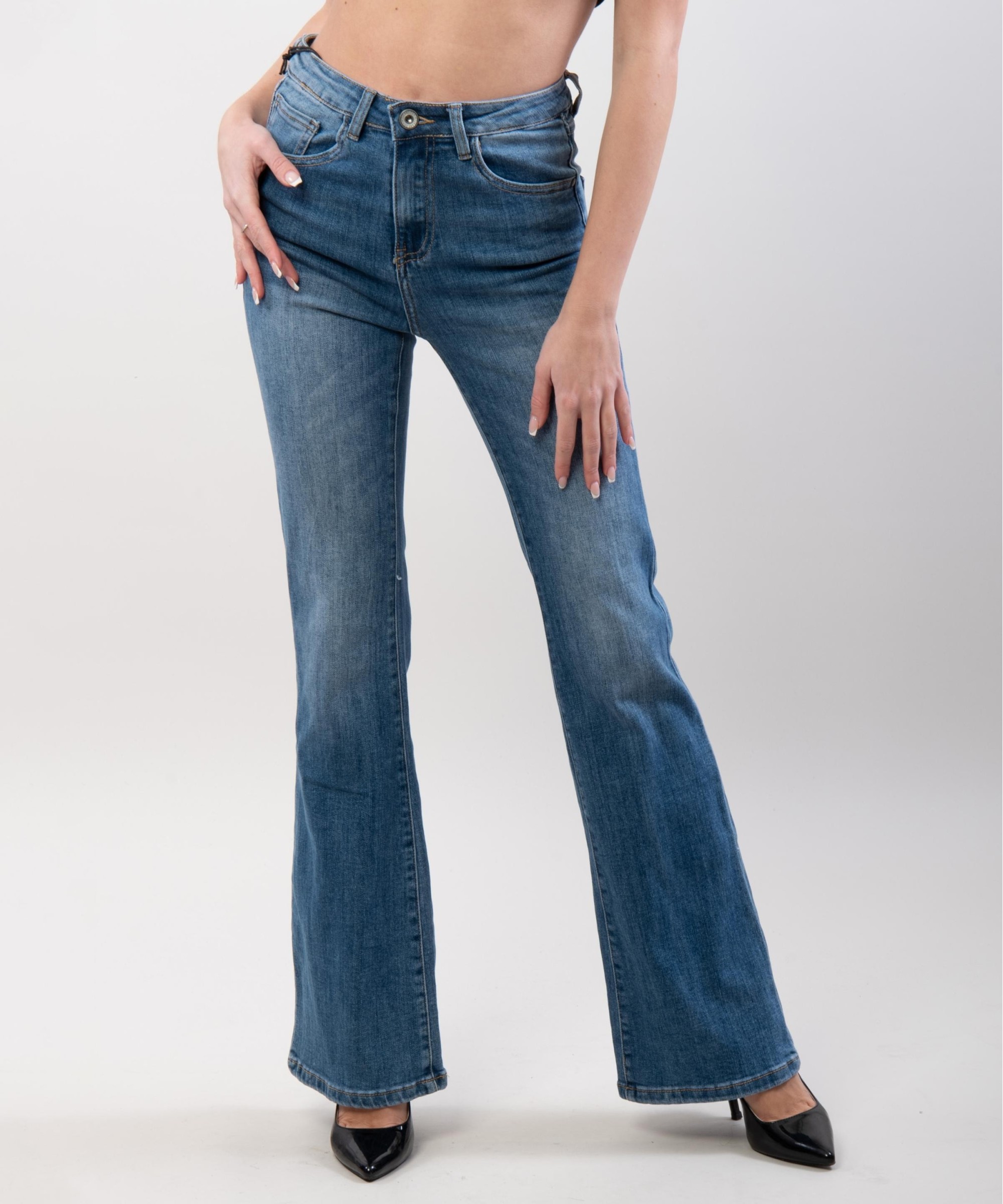 Jeans dritto