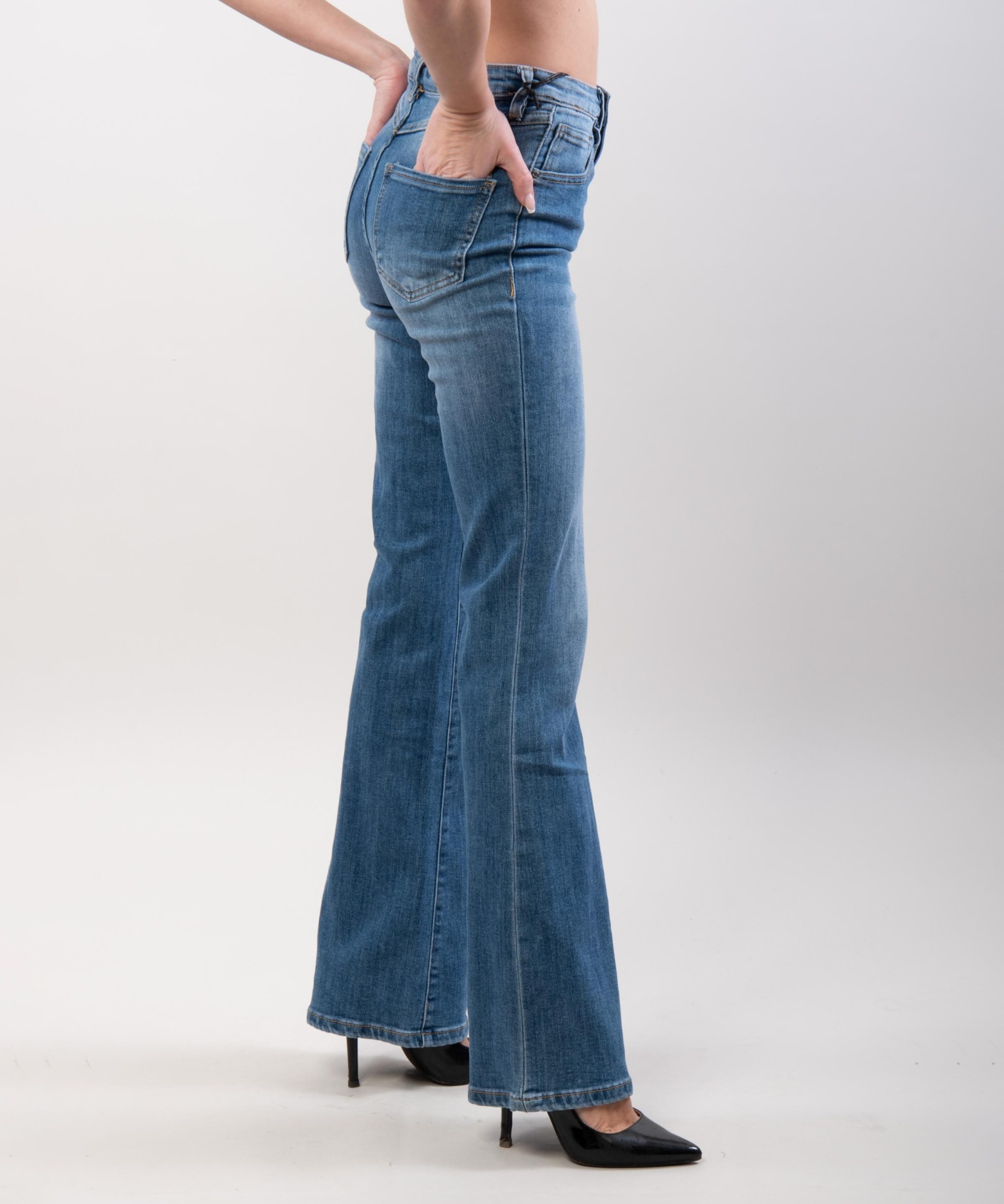 Jeans dritto