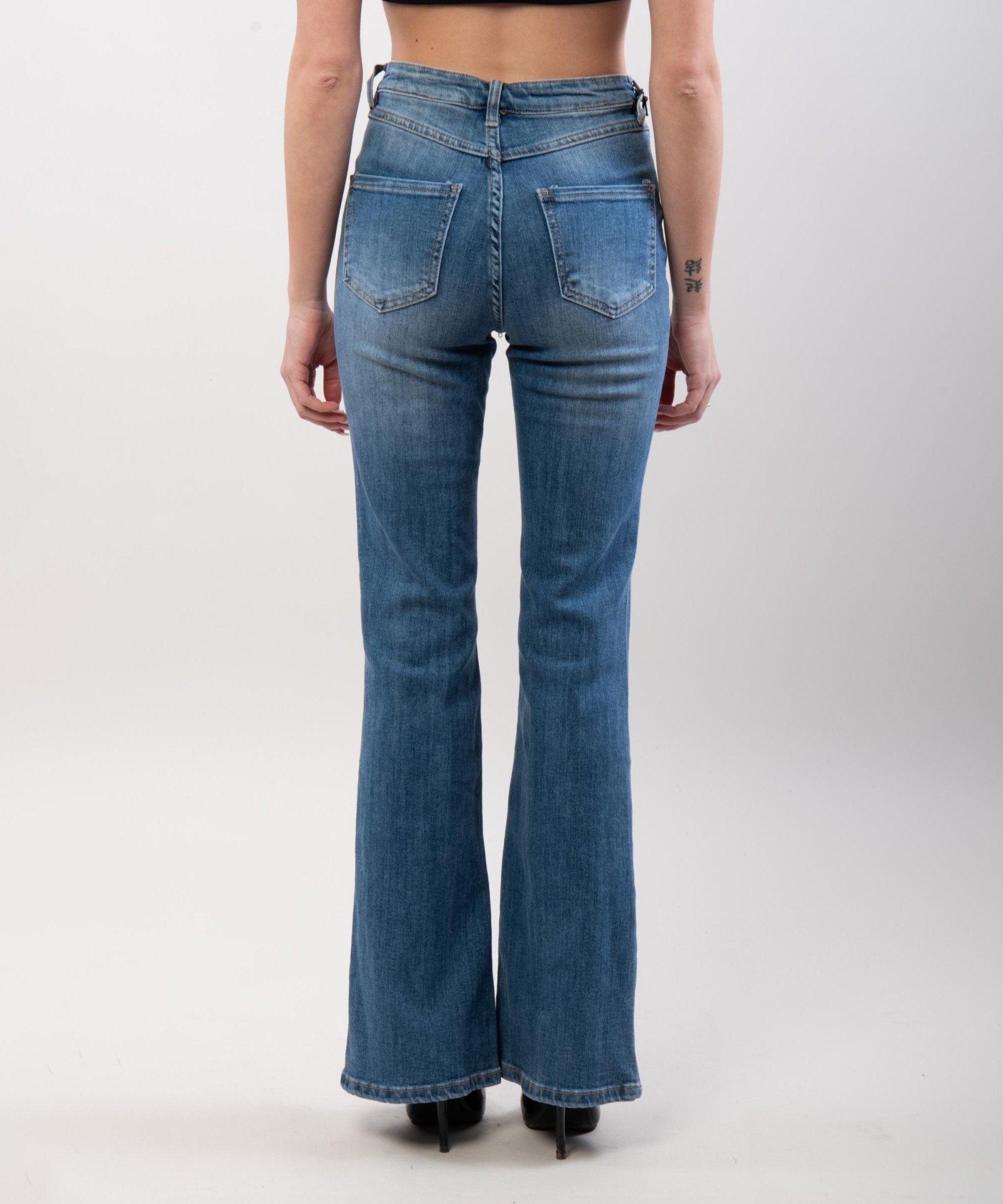 Jeans dritto