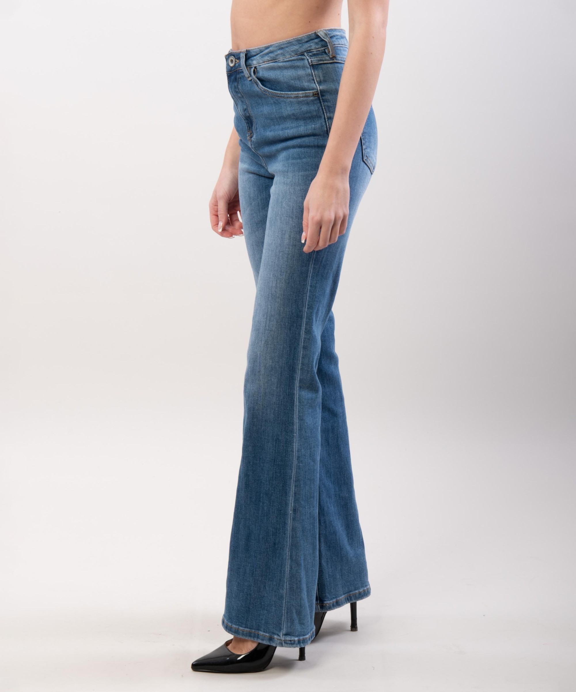 Jeans dritto