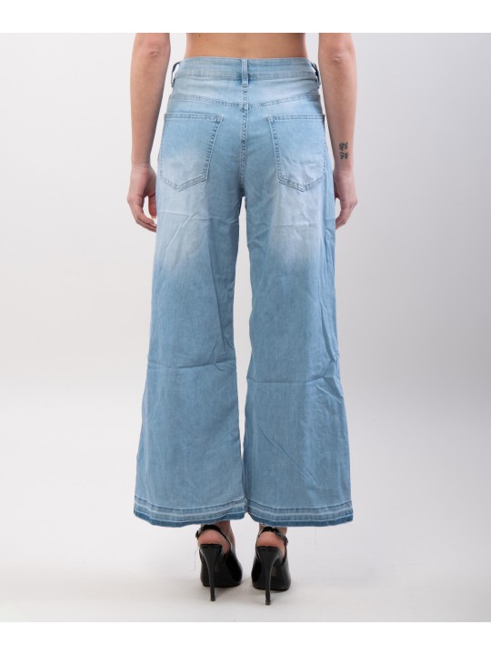 jeans a zampa lungo