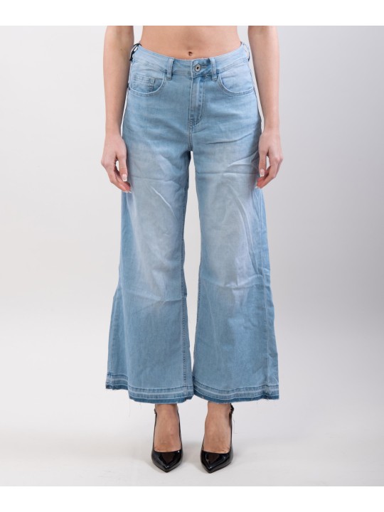 jeans a zampa lungo