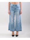 jeans a zampa lungo