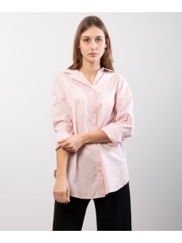camicia classica oversized