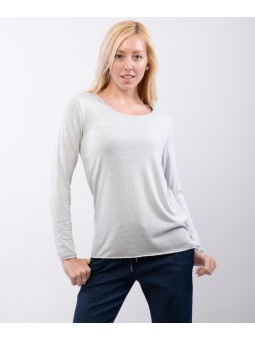 maglia viscosa scollo tondo