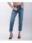 jeans dietro elastico tasca