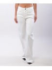 pantaloni cotone con paillettes