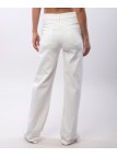 pantaloni cotone con paillettes