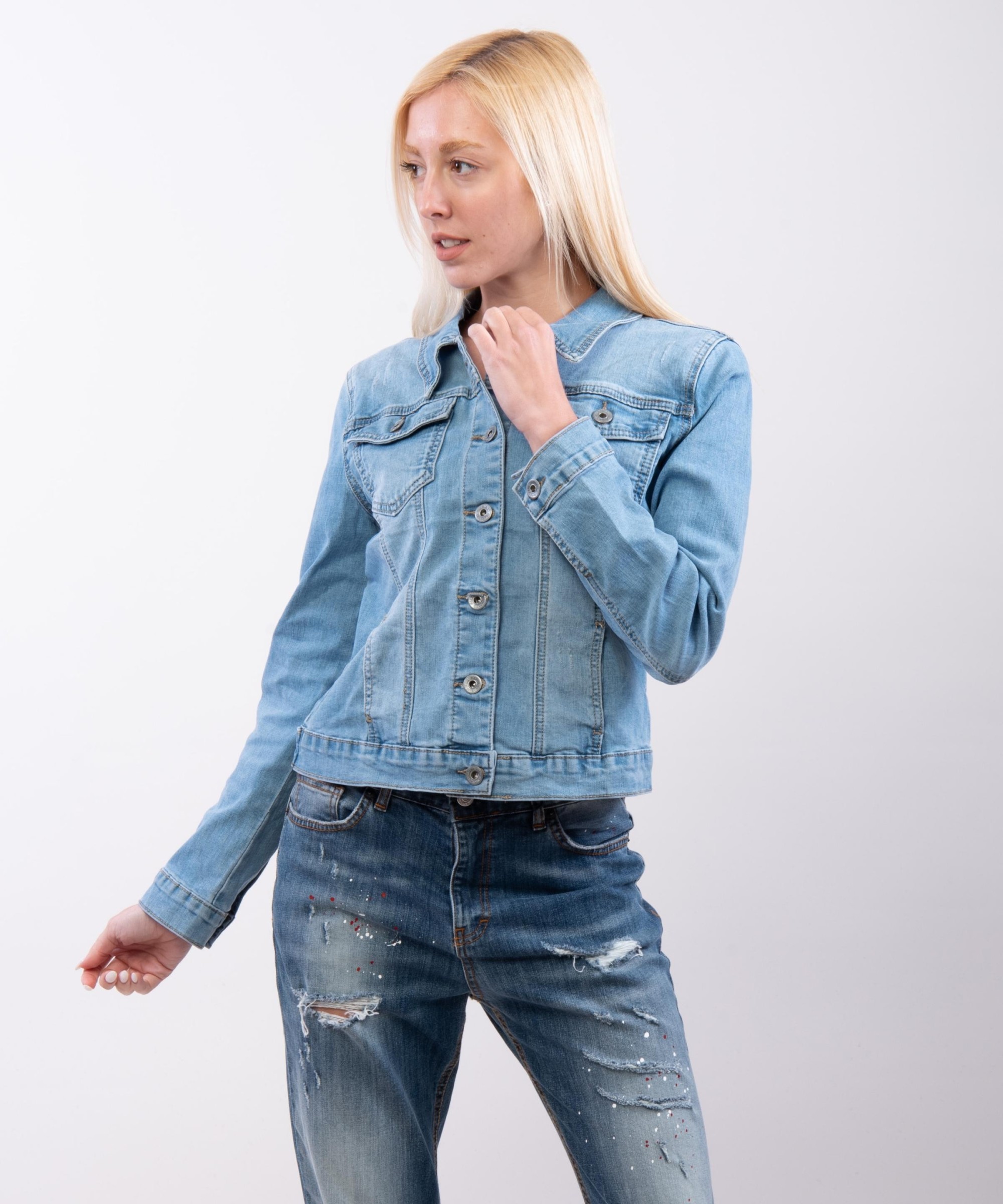 giacca jeans