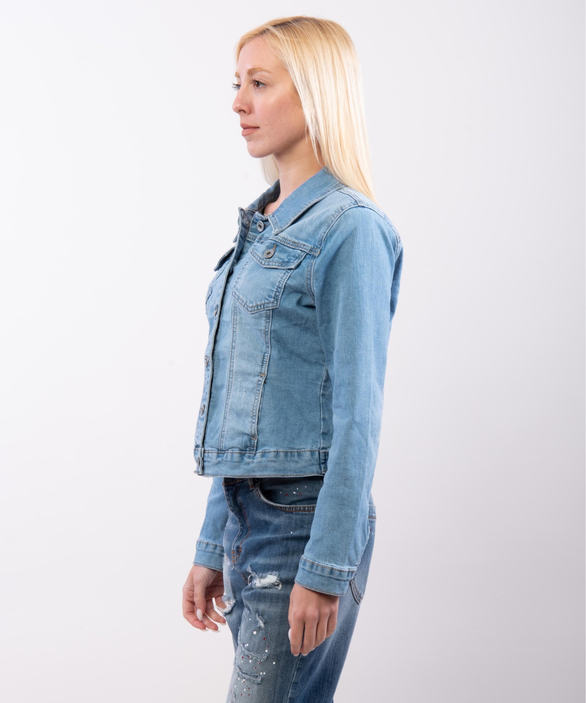 giacca jeans