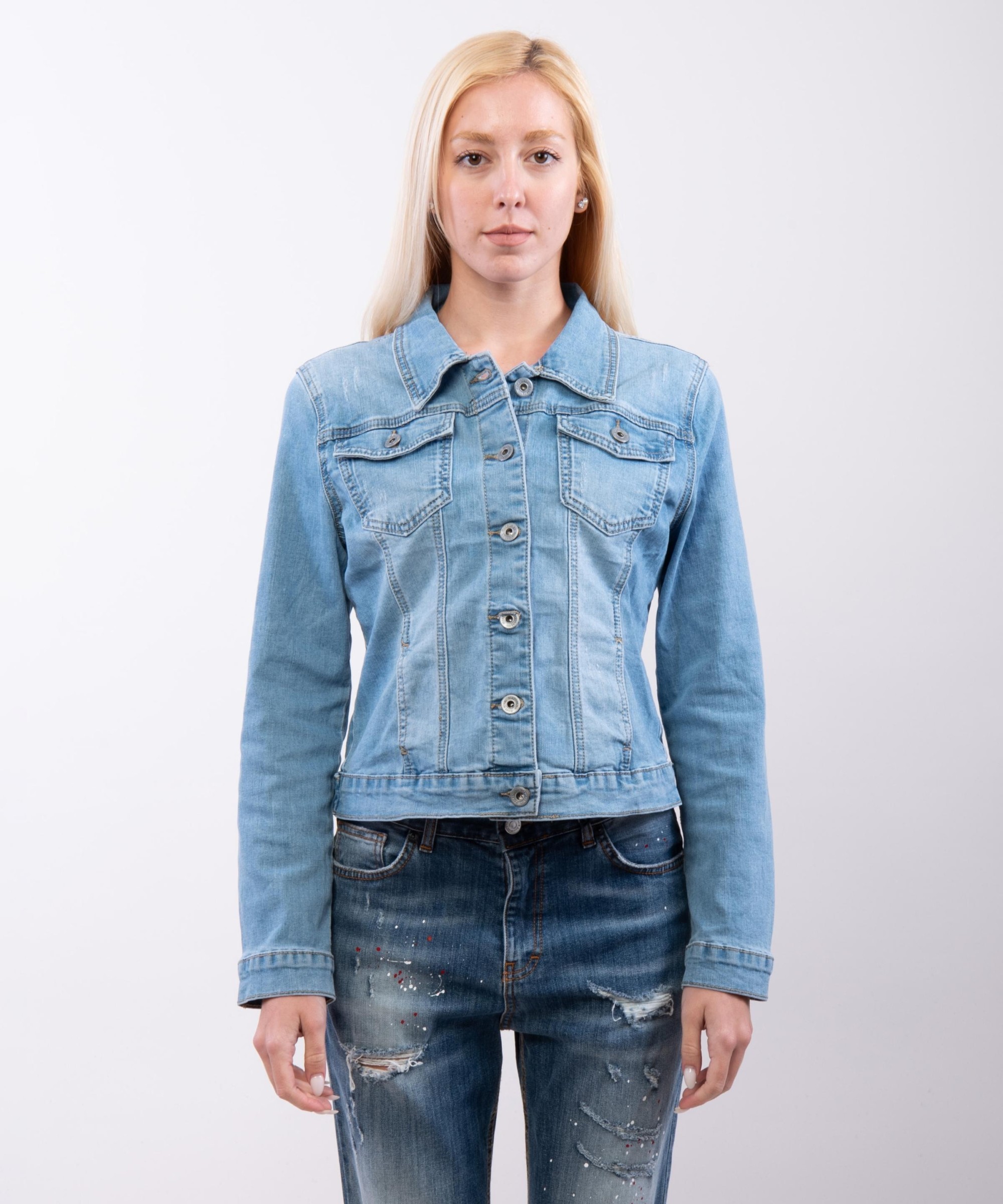 giacca jeans