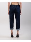 pantaloni jeans con cinture