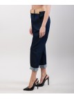 pantaloni jeans con cinture
