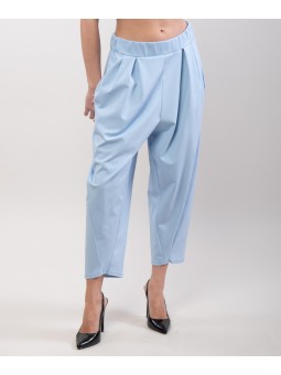 pantaloni slouchy