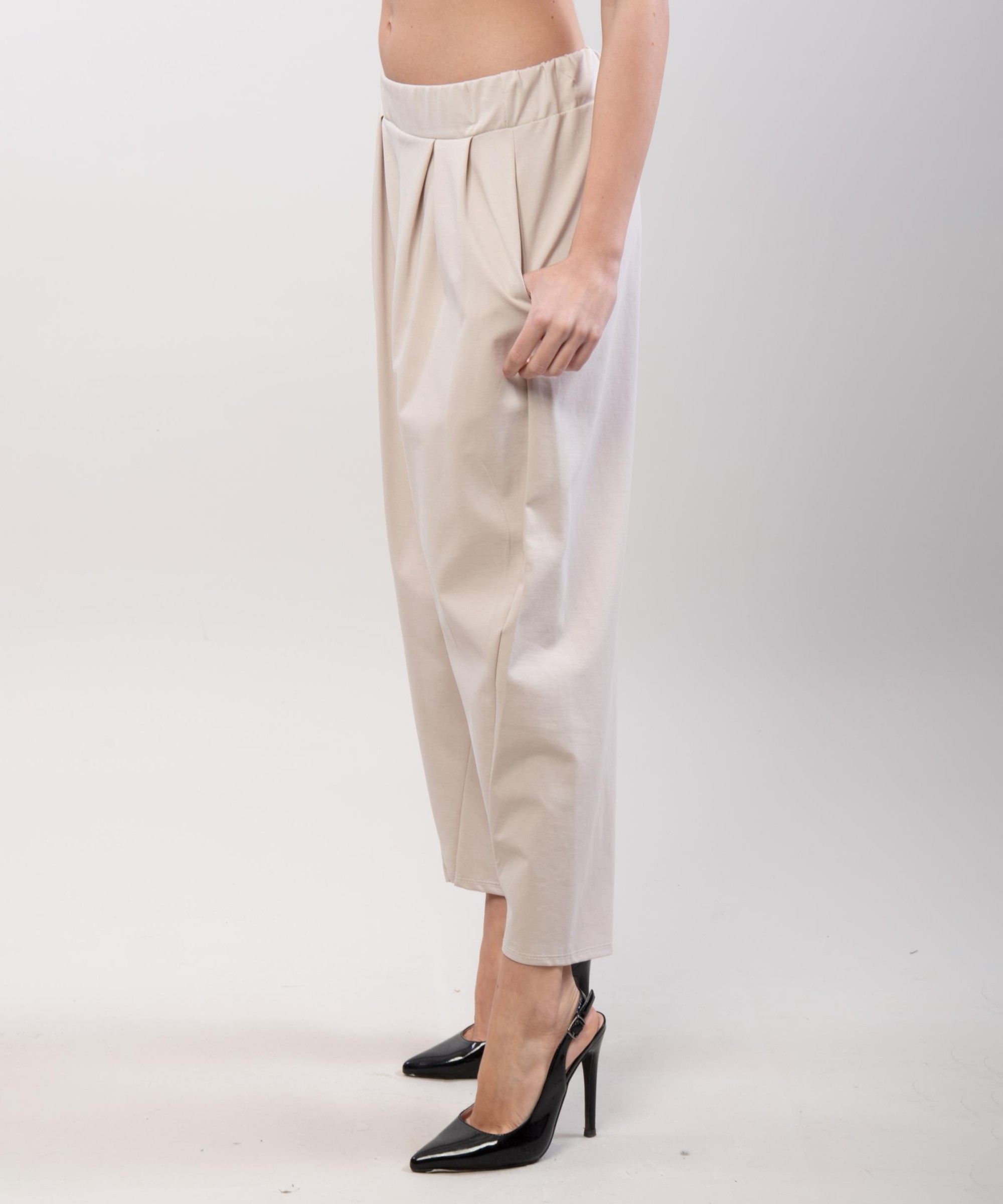 pantaloni slouchy