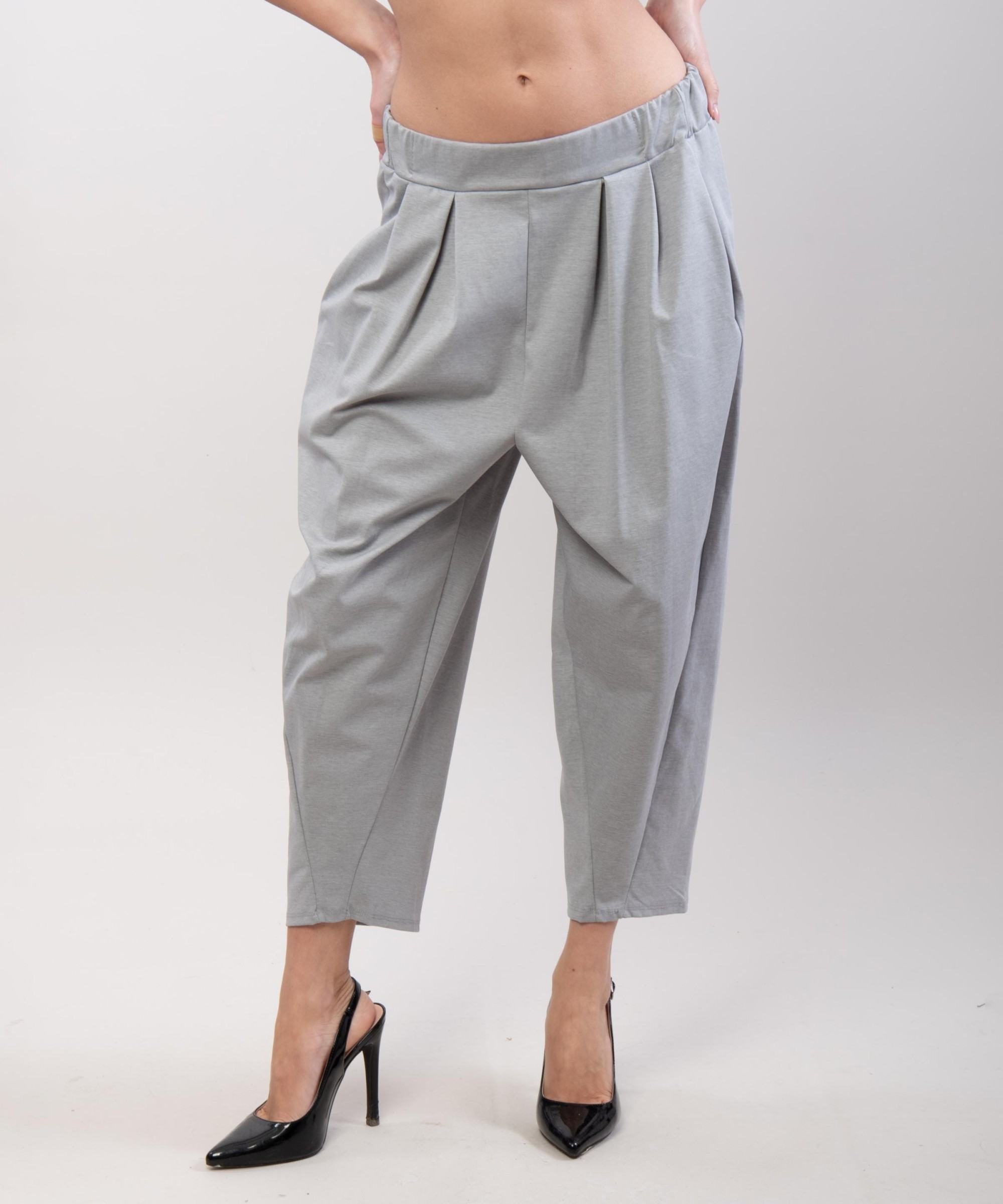 pantaloni slouchy