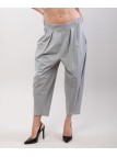 pantaloni slouchy