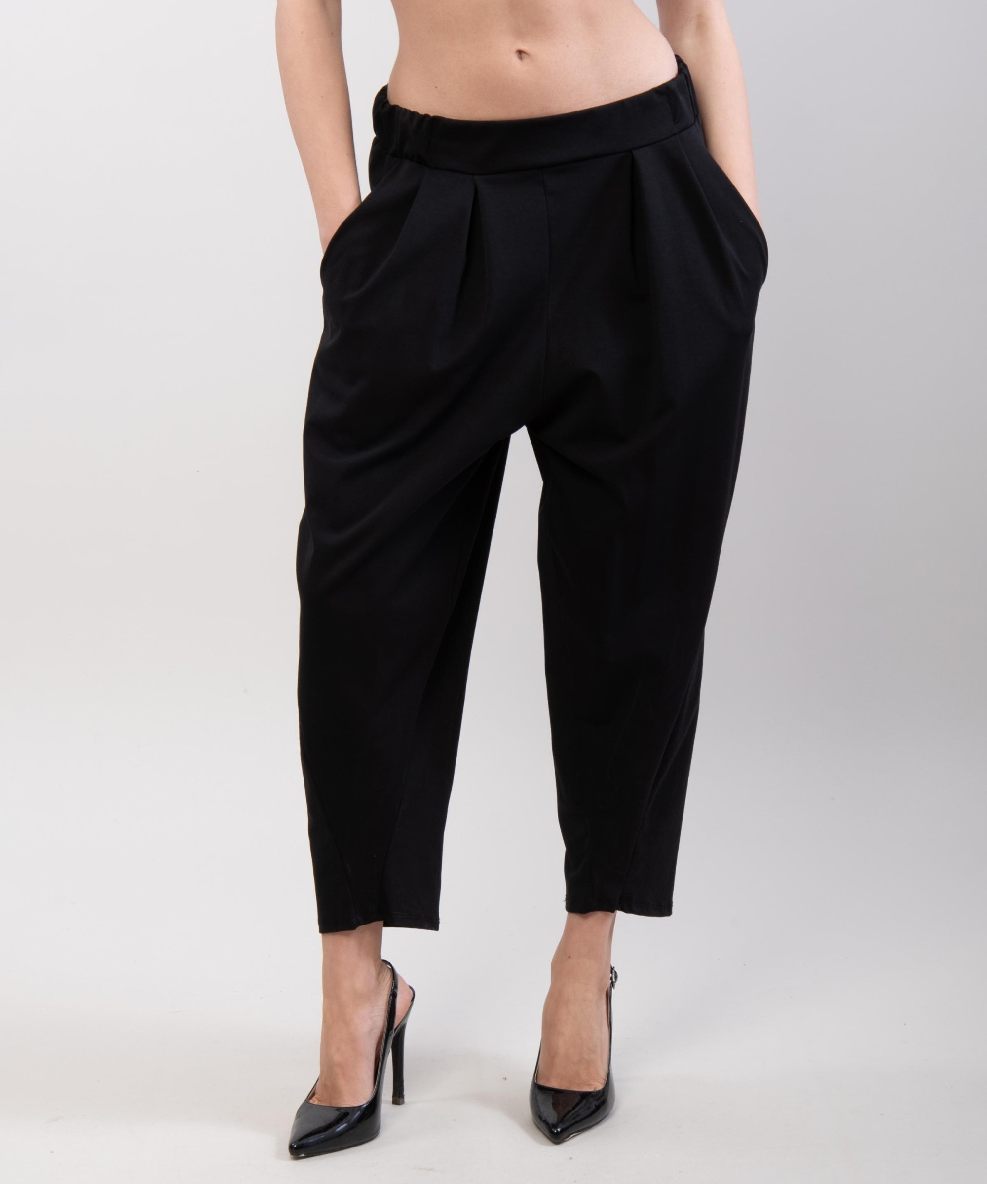 pantaloni slouchy