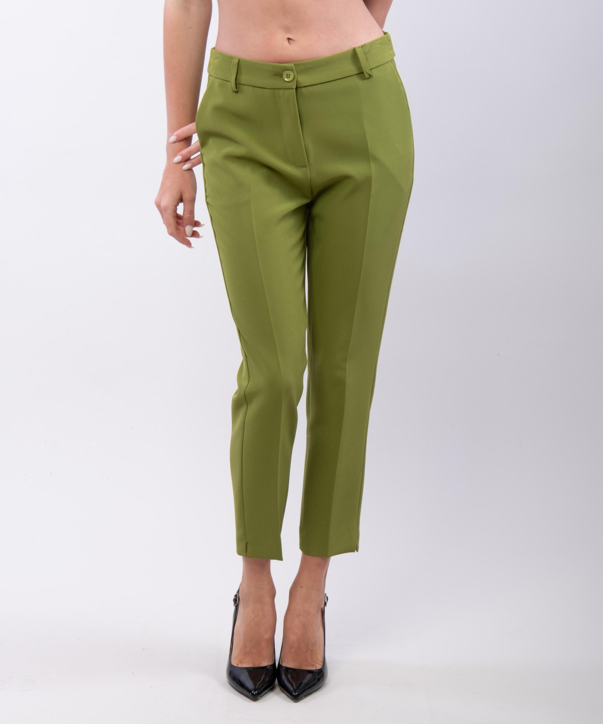Pantaloni Tailleur a sigaretta