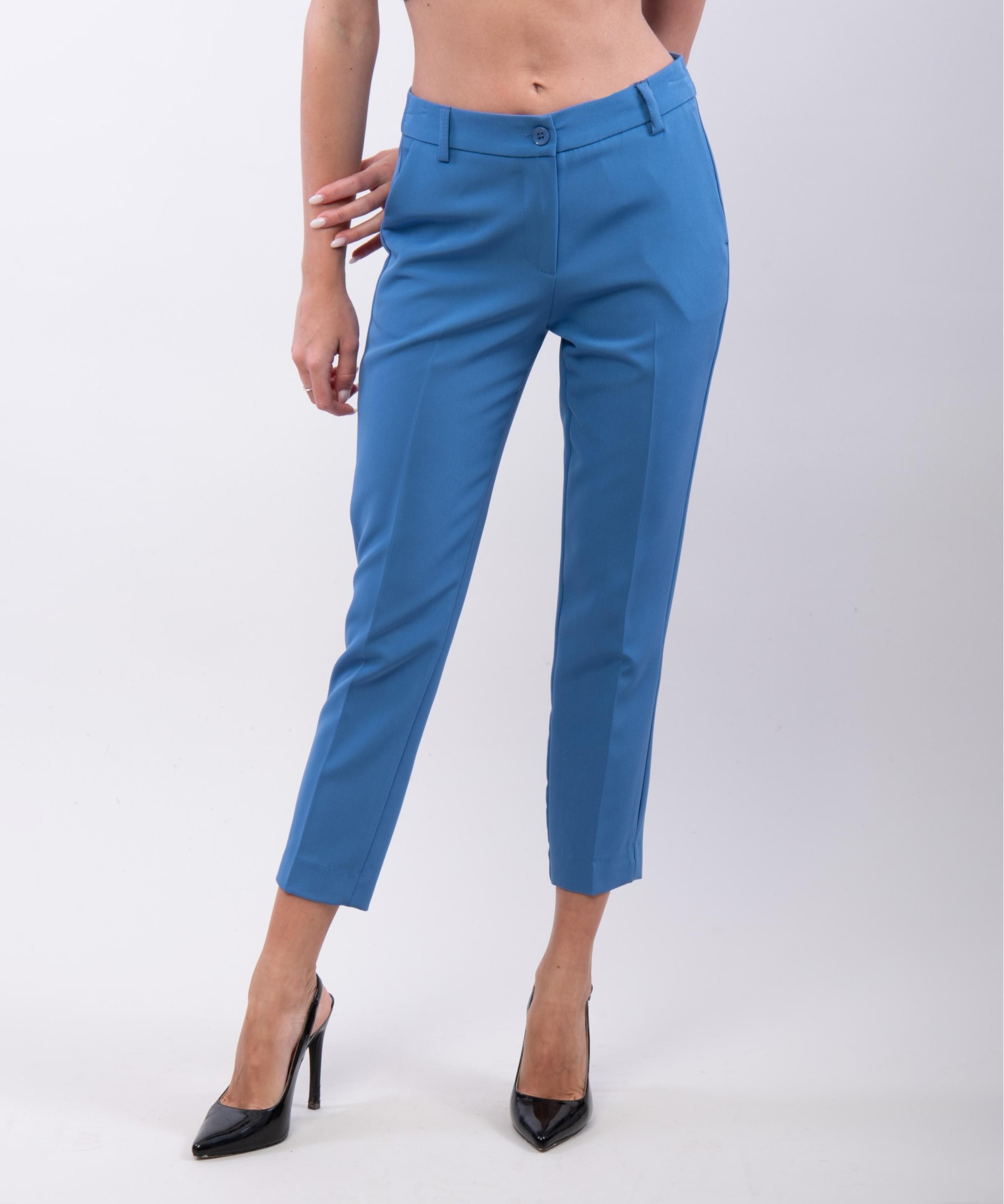 Pantaloni Tailleur a sigaretta