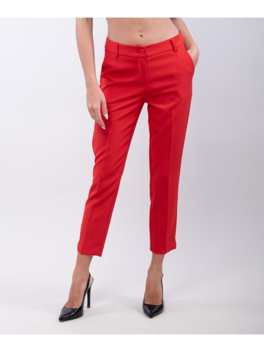 Pantaloni Tailleur a sigaretta