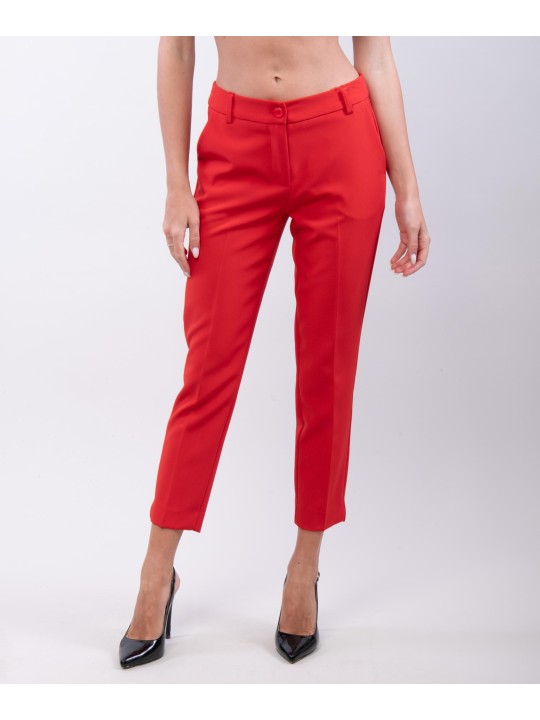 Pantaloni Tailleur a sigaretta