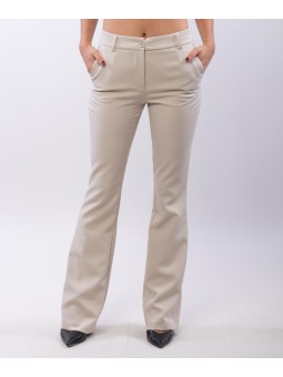 Pantaloni Tailleur Flare