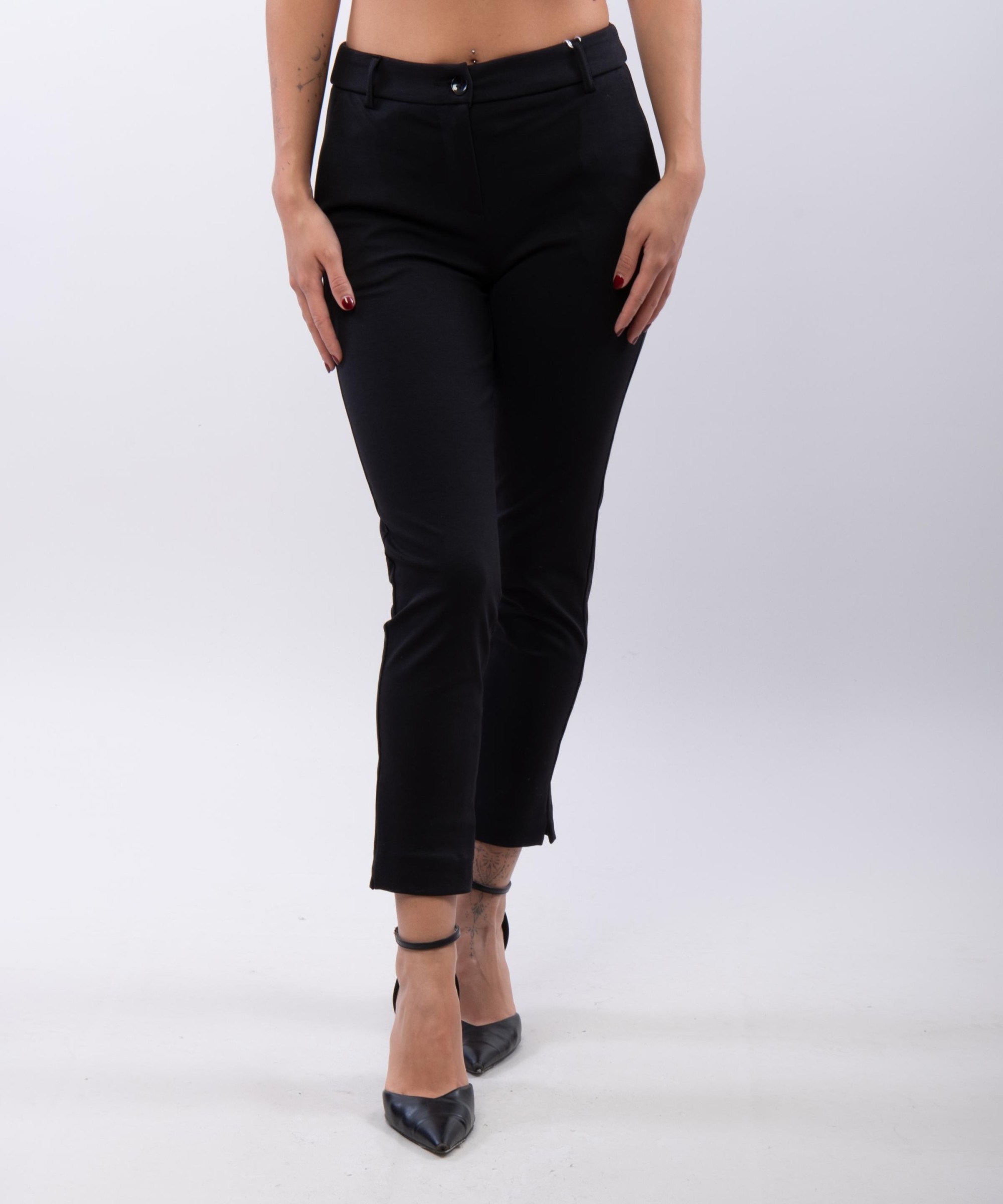 Pantaloni Tailleur Dritti