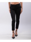 Pantaloni a Sigaretta in Gabardina