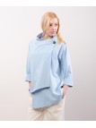 Trench in Maglia Asimmetrica