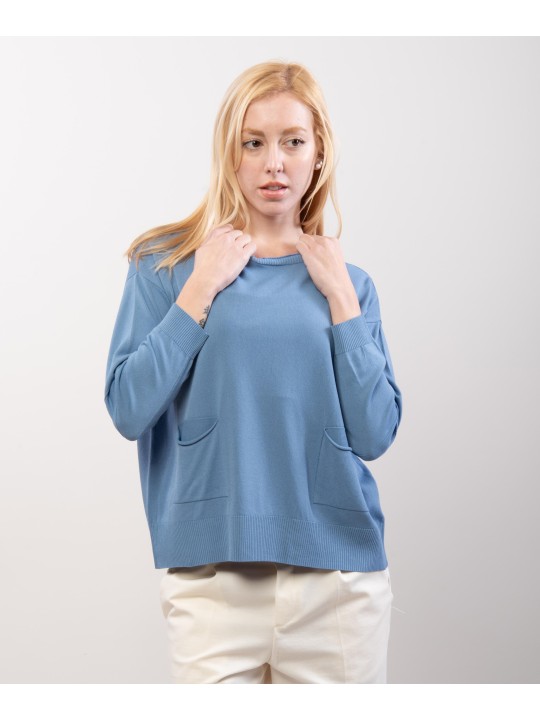 Maglia con Tasche Frontali