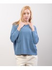 Maglia con Tasche Frontali