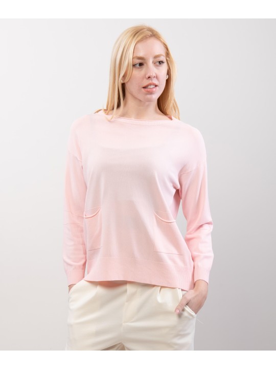 Maglia con Tasche Frontali