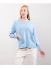 Maglia con Tasche Frontali