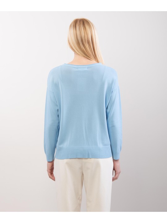 Maglia con Tasche Frontali