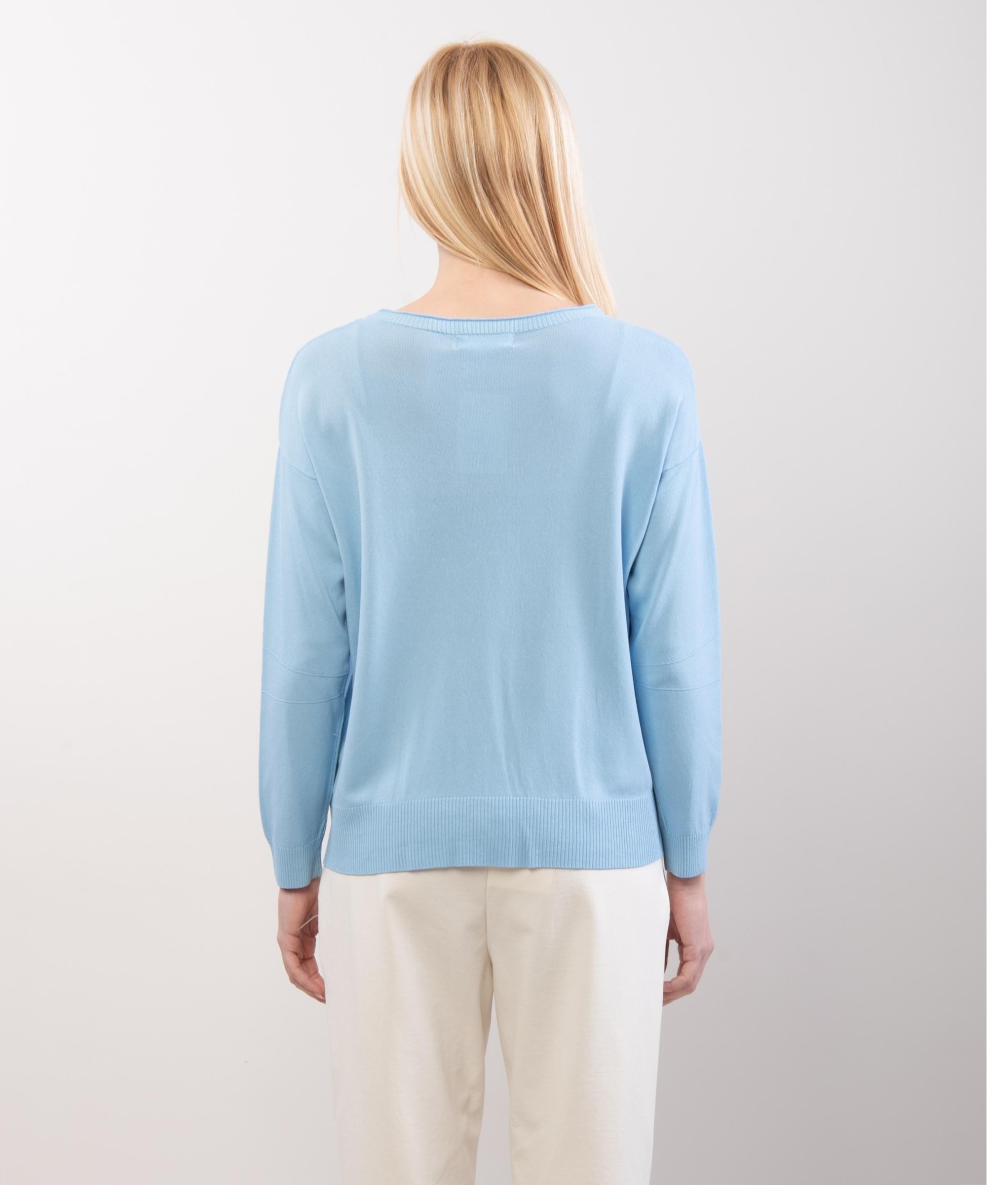 Maglia con Tasche Frontali