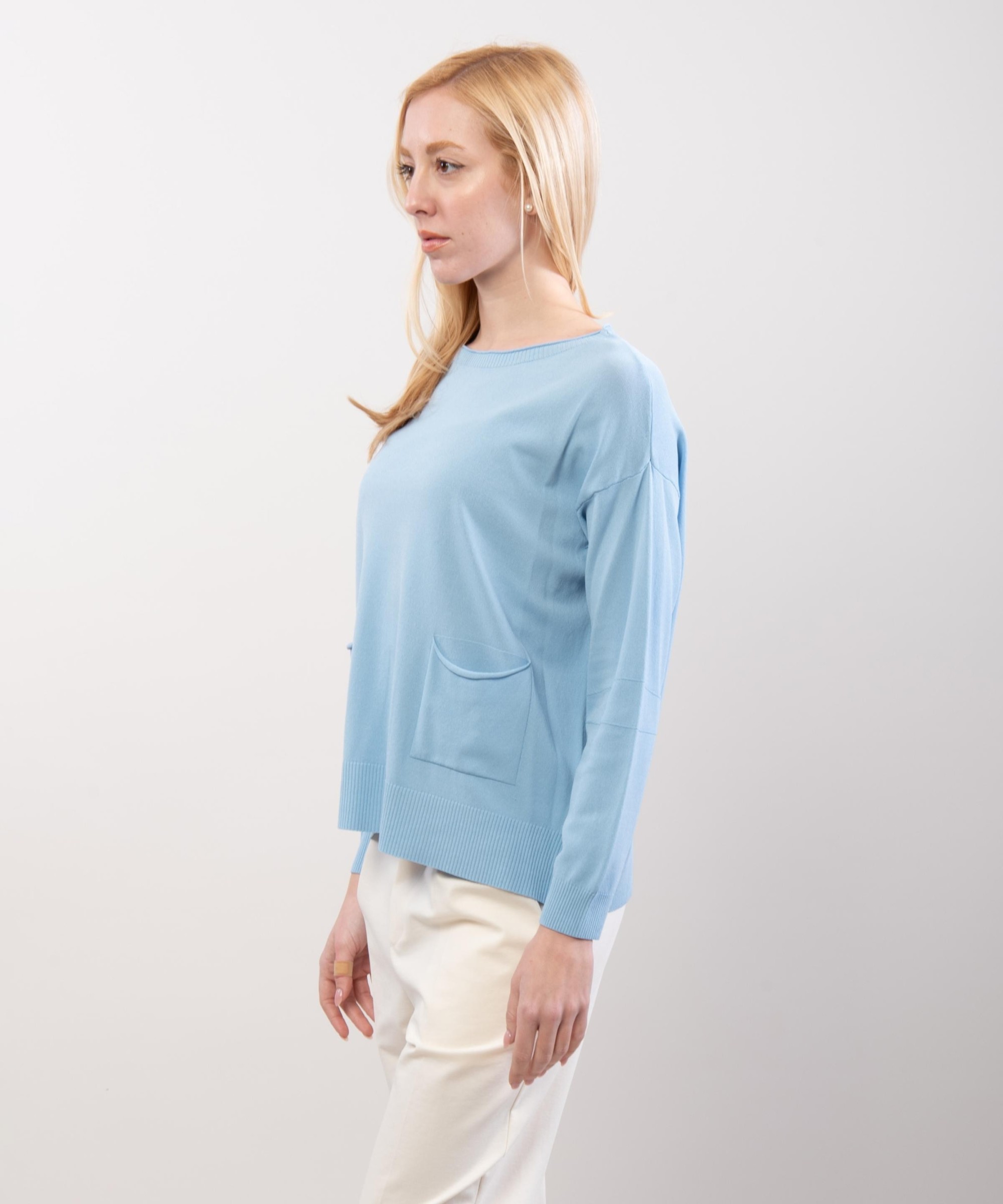 Maglia con Tasche Frontali
