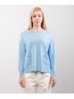 Maglia con Tasche Frontali