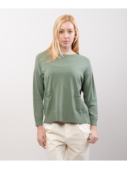 Maglia con Tasche Frontali