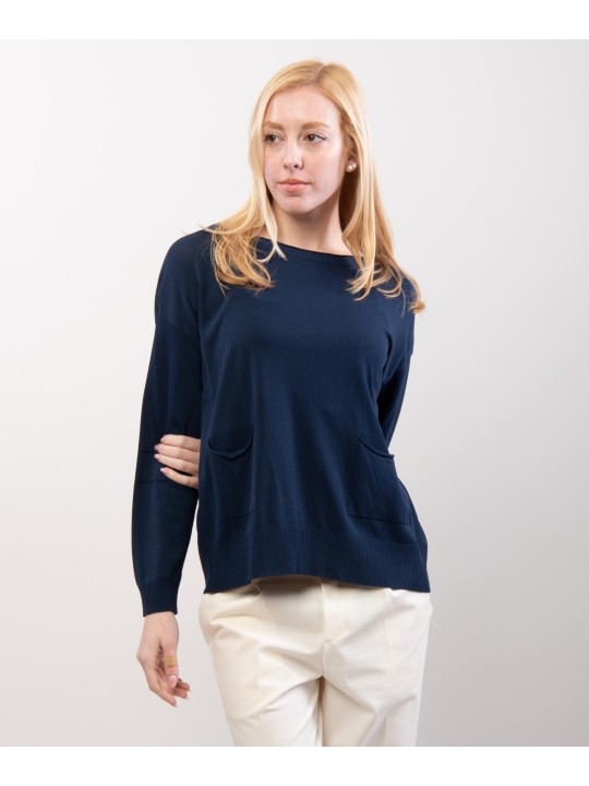 Maglia con Tasche Frontali