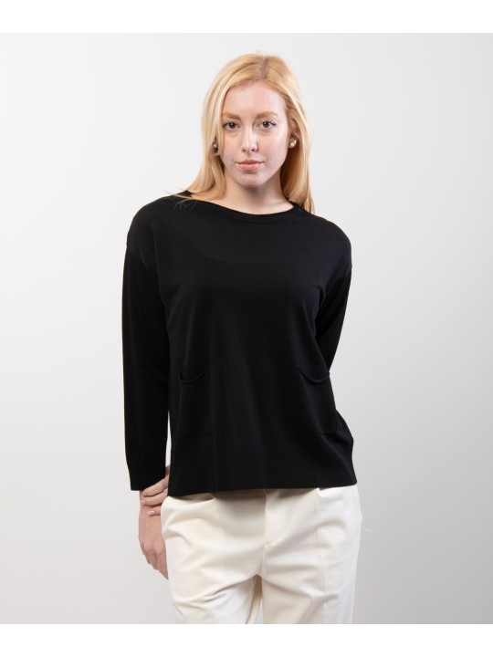 Maglia con Tasche Frontali